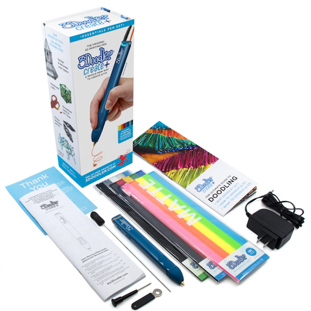 IWorld Australia 3Doodler Create+ - The Worlds Best 3D Printing Pen! Science STEM Toys 5 IWorld Australia 3Doodler Create+ - The Worlds Best 3D Printing Pen! Science STEM Toys