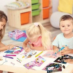 Johnco 4-in-1 Unicorn Craft Kit