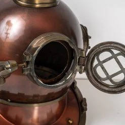 Vintage Nautical Replica Life Size Antique Divers Helmet Man Cave Gifts