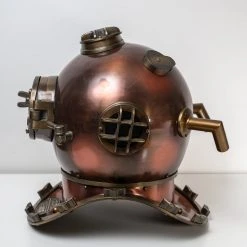 Vintage Nautical Replica Life Size Antique Divers Helmet Man Cave Gifts