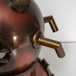 Vintage Nautical Replica Life Size Antique Divers Helmet Man Cave Gifts