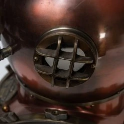 Vintage Nautical Replica Life Size Antique Divers Helmet Man Cave Gifts