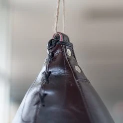 Indepal Man Cave Gifts Vintage Style Leather Boxing Speed Bag