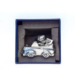 Homewares Royal Selangor Teddy Bears' Picnic Car Pewter Tooth Box