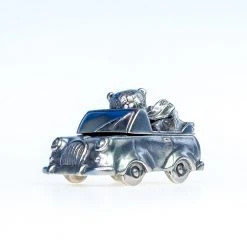 Homewares Royal Selangor Teddy Bears' Picnic Car Pewter Tooth Box