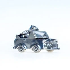 Homewares Royal Selangor Teddy Bears' Picnic Car Pewter Tooth Box