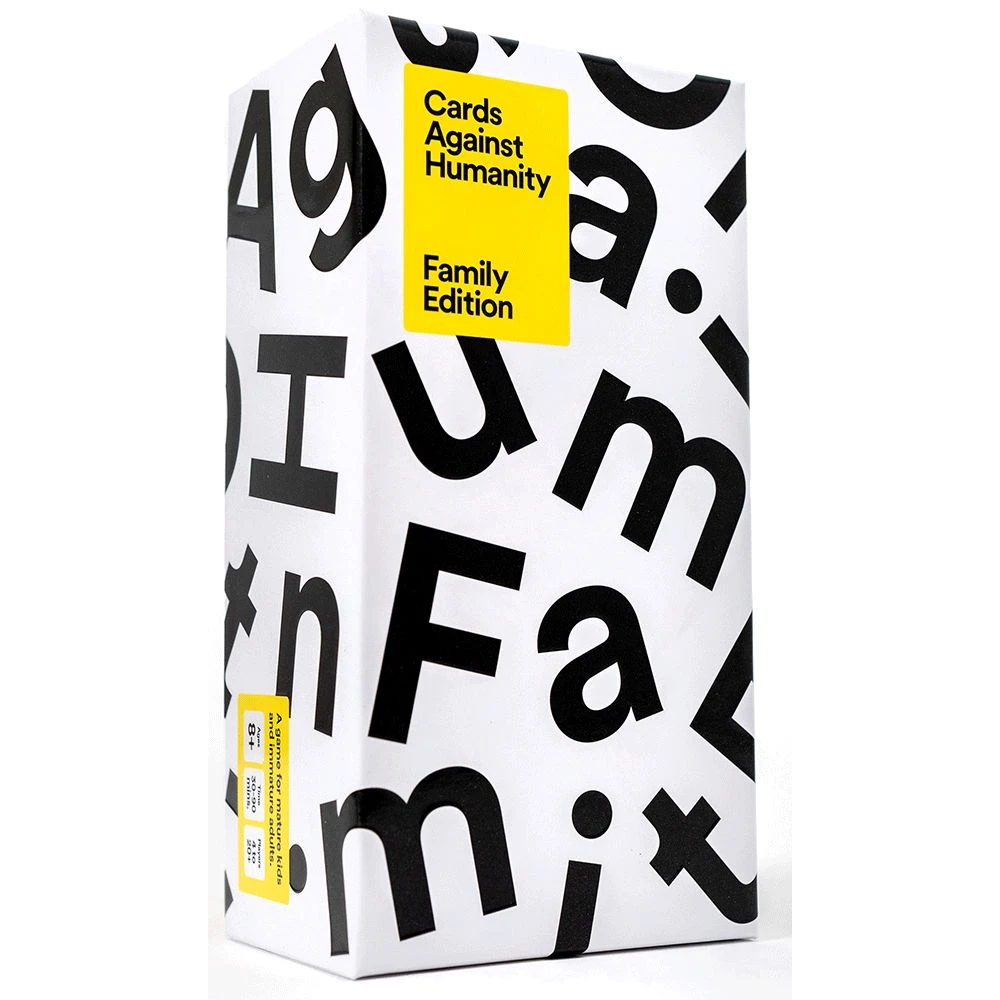 VR Distribution Cards Against Humanity: Family Edition For Dad 6 VR Distribution Cards Against Humanity: Family Edition For Dad