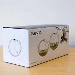 UNTIL Set Of 2 Eva Solo Glass Bird Feeders 12 UNTIL Set Of 2 Eva Solo Glass Bird Feeders