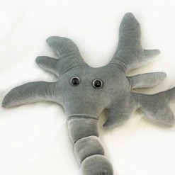 Heebiejeebies Gigantic Plush Neuron Brain Cell 68cms Giant Products 9 Heebiejeebies Gigantic Plush Neuron Brain Cell 68cms Giant Products