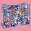 Brumby Sunstate 90s Icons 500 Piece Jigsaw Puzzle