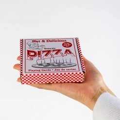 William Valentine Gifts For Sisters Pizza Slice Playing Cards