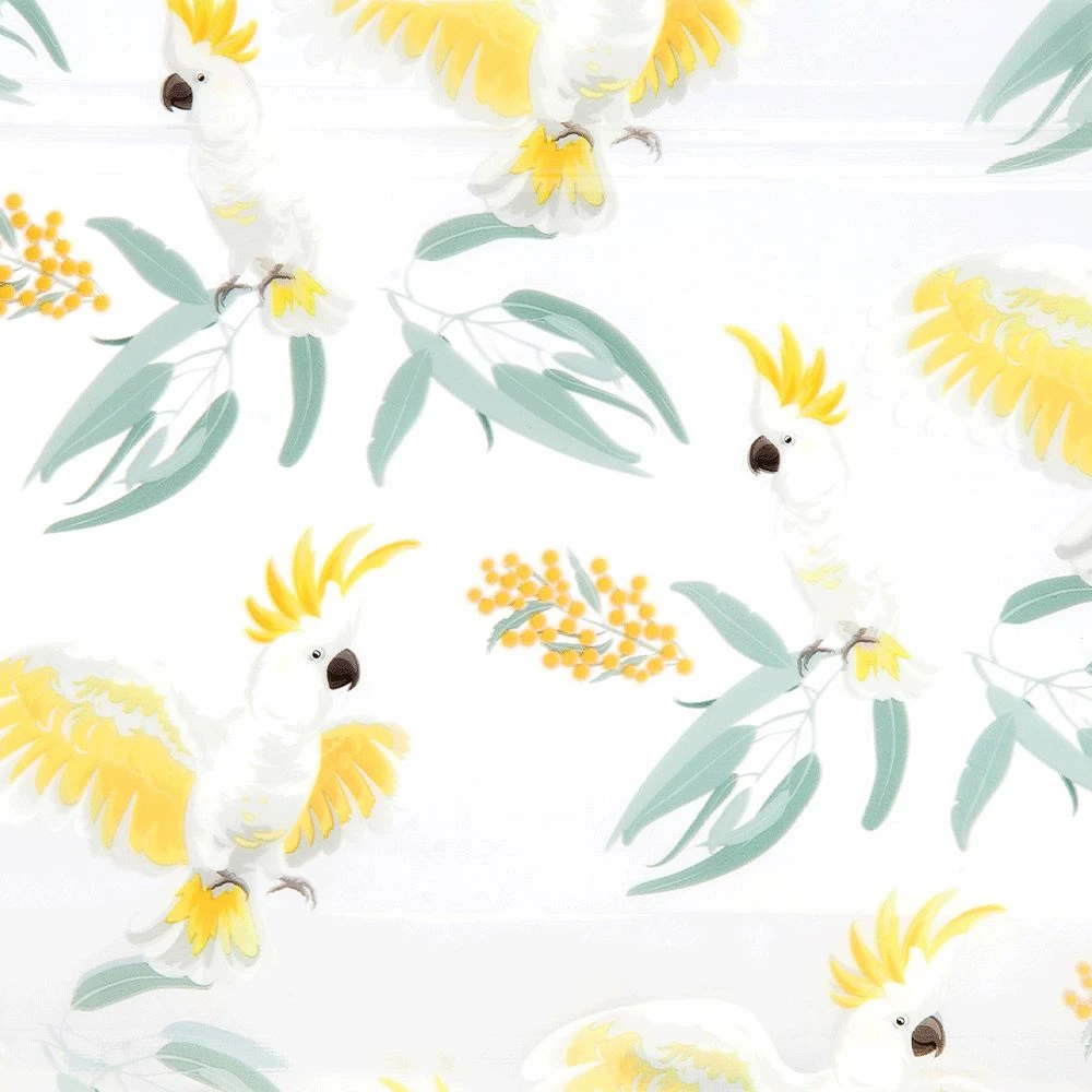 IsAlbi Australian Native Birds Reusable Zip Snack Bags | Set Of 8 8 IsAlbi Australian Native Birds Reusable Zip Snack Bags | Set Of 8