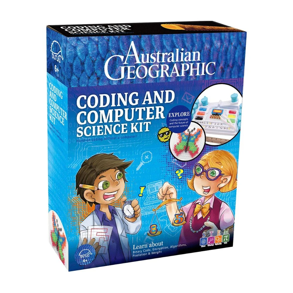 UGames My First Coding And Computer Science Kit | Australian Geographic Science STEM Toys 5 UGames My First Coding And Computer Science Kit | Australian Geographic Science STEM Toys