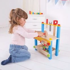 Artiwood My First Workbench Wooden Toy Set Gifts For Boys