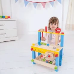 Artiwood My First Workbench Wooden Toy Set Gifts For Boys