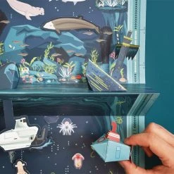 IsAlbi Create Your Own Deep Blue Seascape