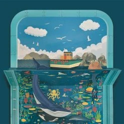 IsAlbi Create Your Own Deep Blue Seascape