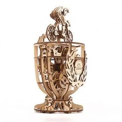 Ugears Automation Cyclist Mechanical Model Kit