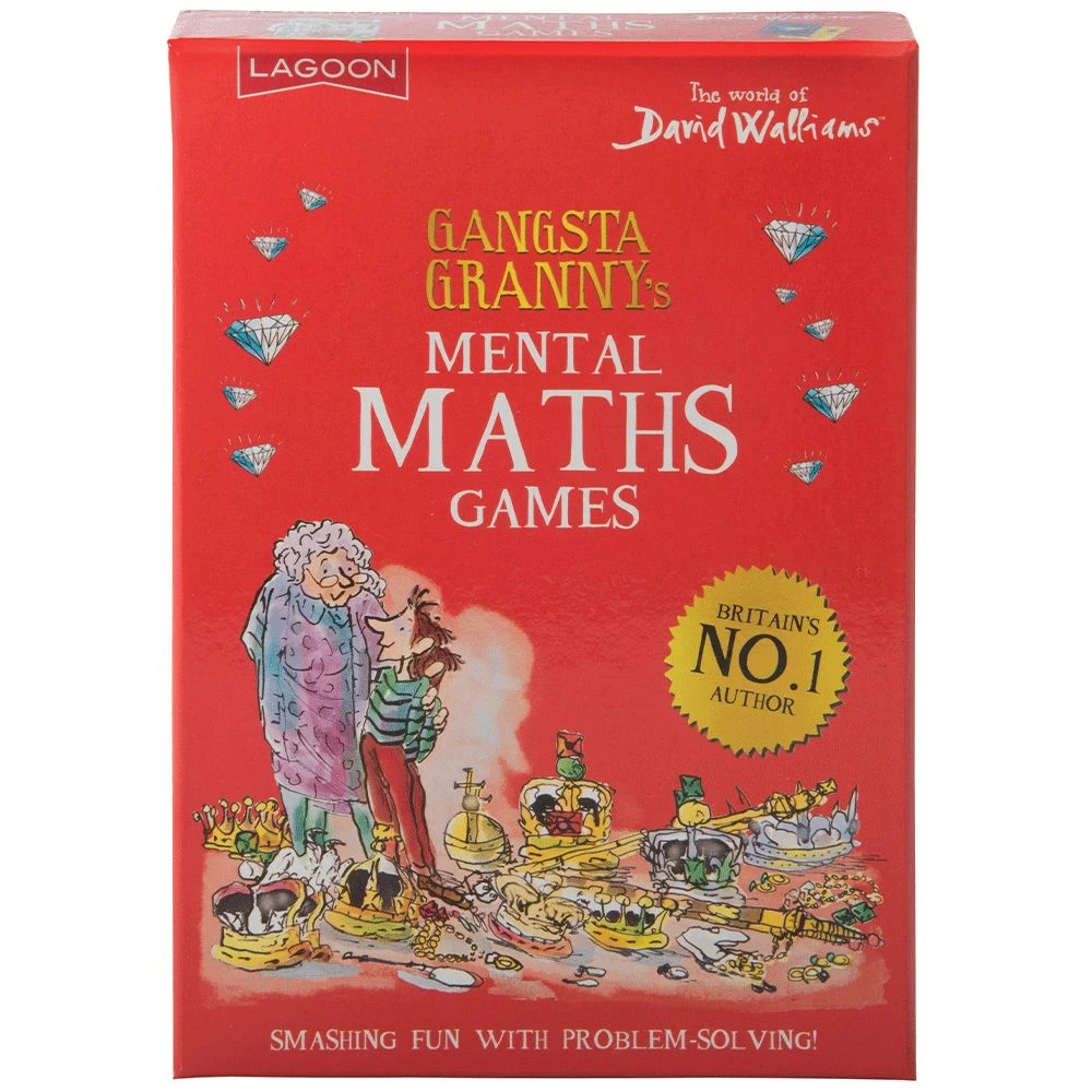 IsAlbi Gifts For Boys David Walliams Gangsta Grannys Mental Maths Games 5 IsAlbi Gifts For Boys David Walliams Gangsta Grannys Mental Maths Games