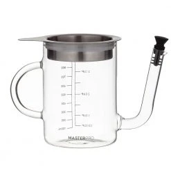 IsAlbi Deluxe 1L Glass Fat Separator Foodie