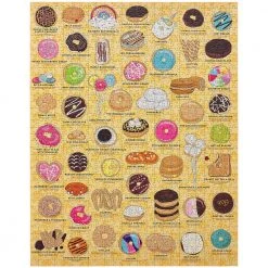 IsAlbi Donut Lover's 1000 Piece Puzzle