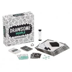 IsAlbi Drawsome People Party Game For Dad