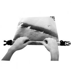 IsAlbi Travel Gifts Black & White Beach 10L Dry Bag 29 IsAlbi Travel Gifts Black & White Beach 10L Dry Bag