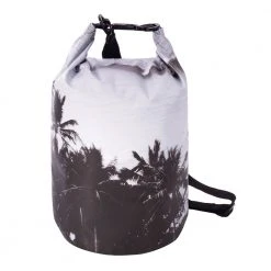 IsAlbi Travel Gifts Black & White Beach 10L Dry Bag 20 IsAlbi Travel Gifts Black & White Beach 10L Dry Bag