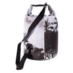 IsAlbi Travel Gifts Black & White Beach 10L Dry Bag 21 IsAlbi Travel Gifts Black & White Beach 10L Dry Bag