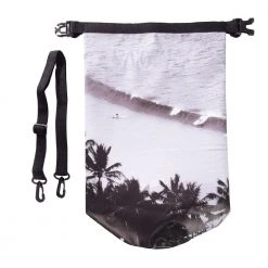 IsAlbi Travel Gifts Black & White Beach 10L Dry Bag 23 IsAlbi Travel Gifts Black & White Beach 10L Dry Bag