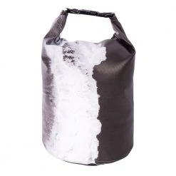 IsAlbi Travel Gifts Black & White Beach 10L Dry Bag 25 IsAlbi Travel Gifts Black & White Beach 10L Dry Bag