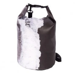 IsAlbi Travel Gifts Black & White Beach 10L Dry Bag 26 IsAlbi Travel Gifts Black & White Beach 10L Dry Bag