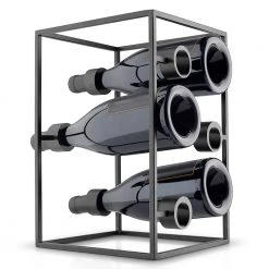UNTIL Nordic Kitchen Wine Holder Cube Foodie