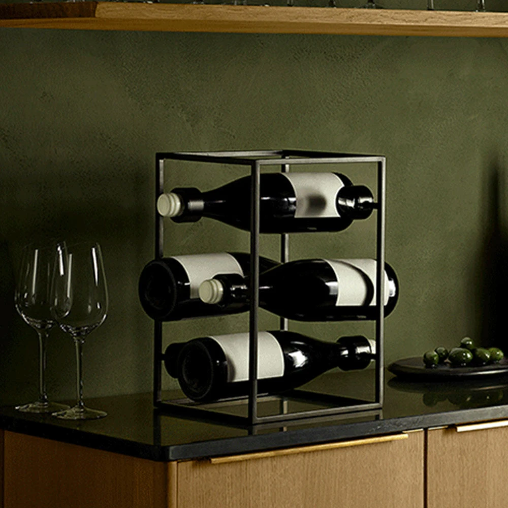 UNTIL Nordic Kitchen Wine Holder Cube Foodie 3 UNTIL Nordic Kitchen Wine Holder Cube Foodie
