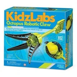 Johnco Make Your Own Octopus Robotic Claw Gifts For Boys