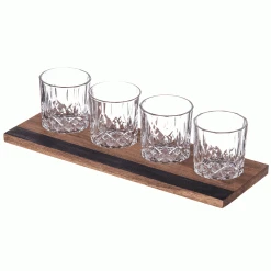 IsAlbi Fine Foods Whisky Flight Set