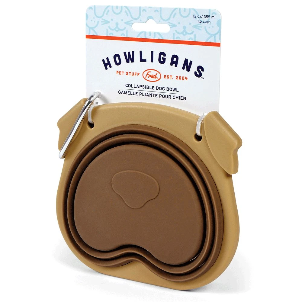 IsAlbi Howligans Collapsible Dog Bowl 4 IsAlbi Howligans Collapsible Dog Bowl