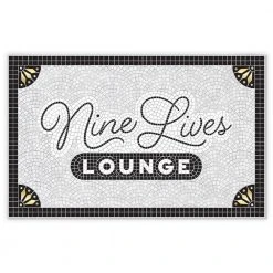 IsAlbi Gifts For BFFs Howligans Pet Placemat | Nine Lives Lounge