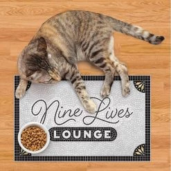 IsAlbi Gifts For BFFs Howligans Pet Placemat | Nine Lives Lounge