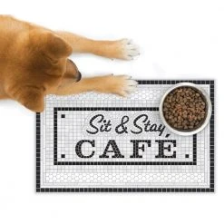 IsAlbi Gifts For BFFs Howligans Pet Placemat | Sit & Stay Cafe
