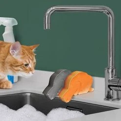 IsAlbi Kitchen Kittens Sponge Set Of 2 | Fred