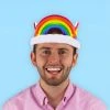 William Valentine Inflatable Rainbow Crown