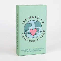 William Valentine Gifts For Sisters 100 Ways To Save The Planet Cards 9 William Valentine Gifts For Sisters 100 Ways To Save The Planet Cards
