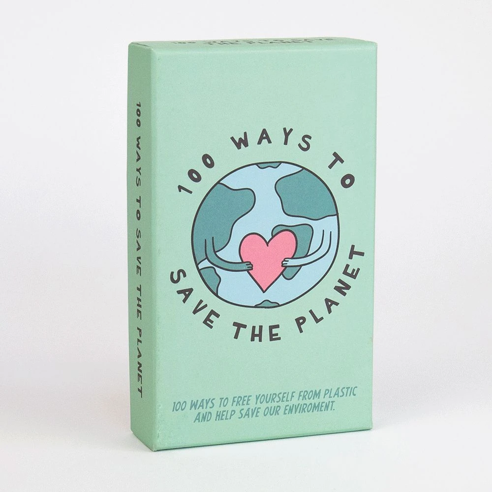 William Valentine Gifts For Sisters 100 Ways To Save The Planet Cards 6 William Valentine Gifts For Sisters 100 Ways To Save The Planet Cards