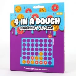 William Valentine Foodie 4-in-a-Dough Game | Doughnut Vs Pizza