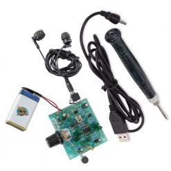 Heebiejeebies Gifts For Boys Bionic Ear Soldering Kit