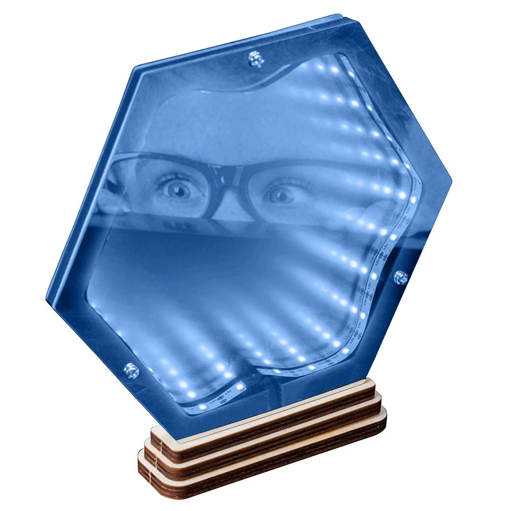 Heebiejeebies Make Your Own Infinity Mirror Kit Gifts For Boys 6 Heebiejeebies Make Your Own Infinity Mirror Kit Gifts For Boys