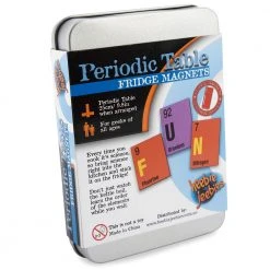Heebiejeebies Periodic Table Fridge Magnets Science STEM Toys