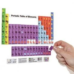 Heebiejeebies Periodic Table Fridge Magnets Science STEM Toys
