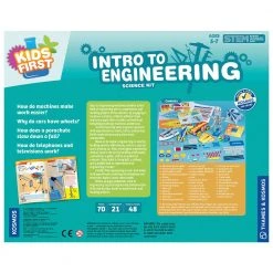 Science & Nature Intro To Engineering Science Kit Gifts For Boys